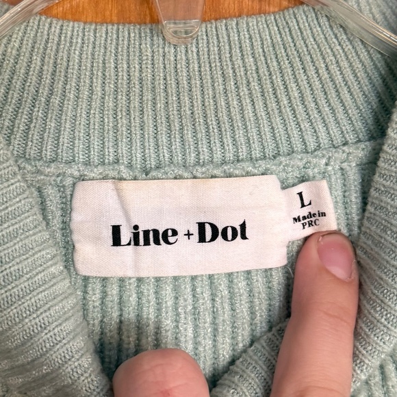 Anthropologie Balloon Sleeve Sweater - Picture 3 of 4